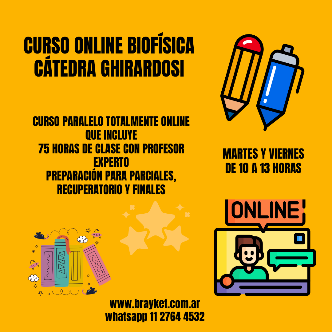 Curso Biofísica Ghirardosi